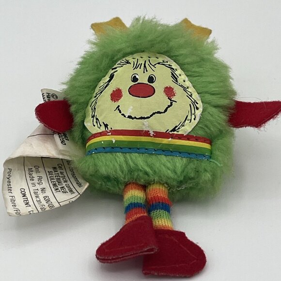 Vintage Rainbow Brite Patty O'Green Doll & Lucky Sprite 1983 Mattel Hallmark - Picture 16 of 16